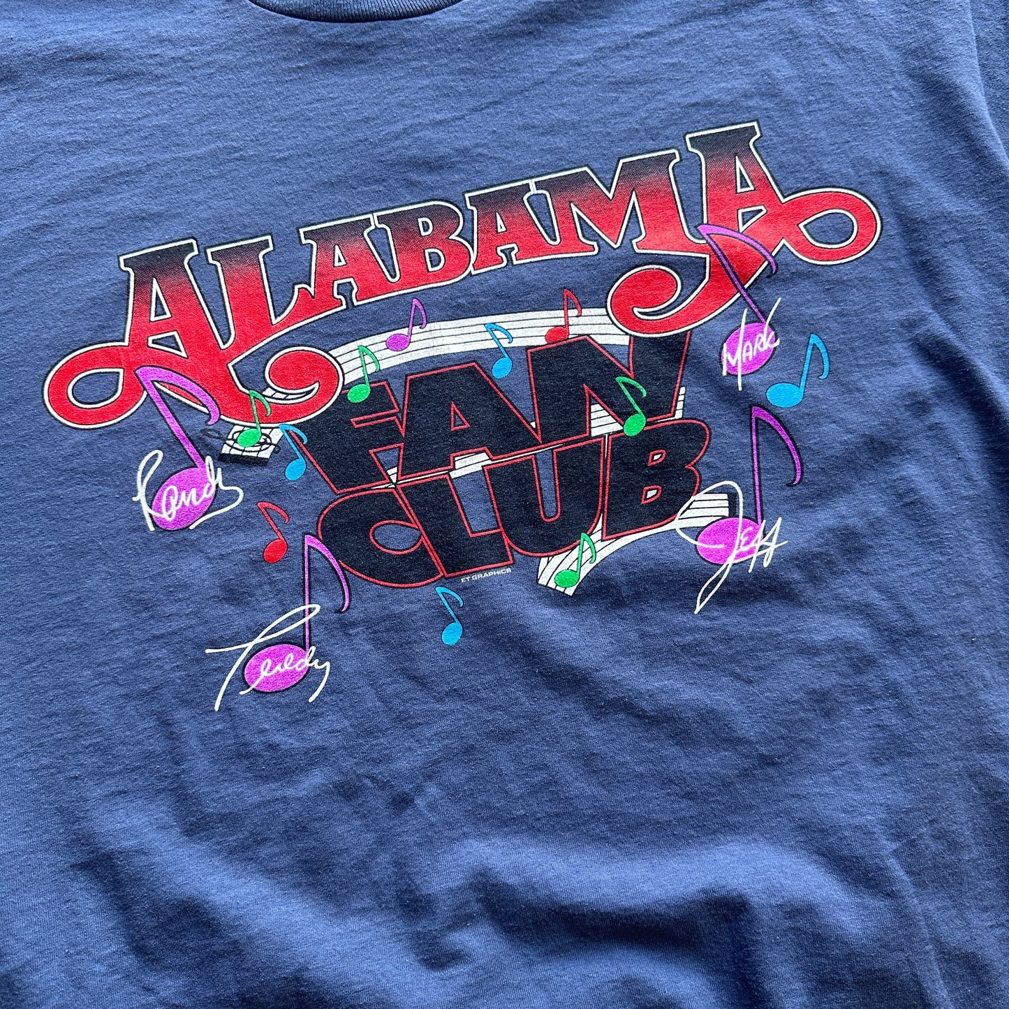 Alabama Fan Club Member Shirt