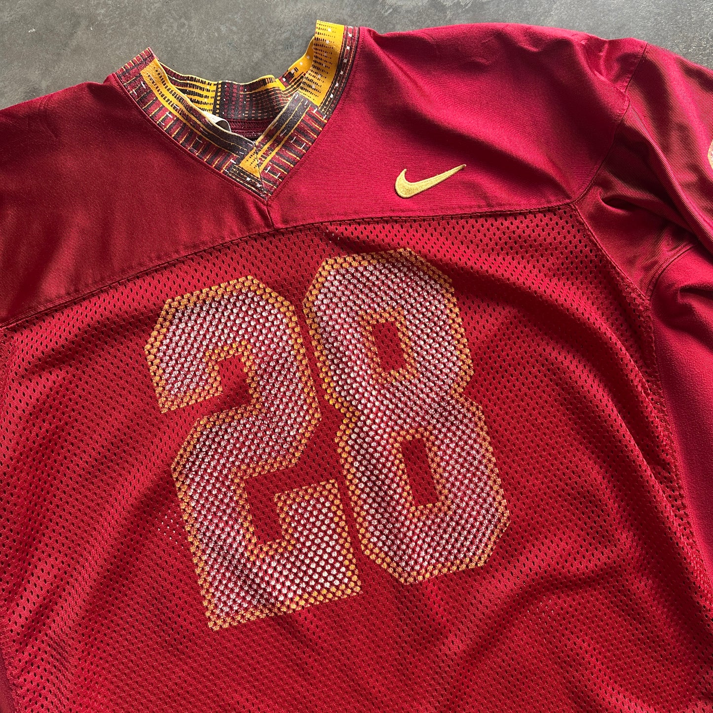FSU #28 Nike Football Jersey