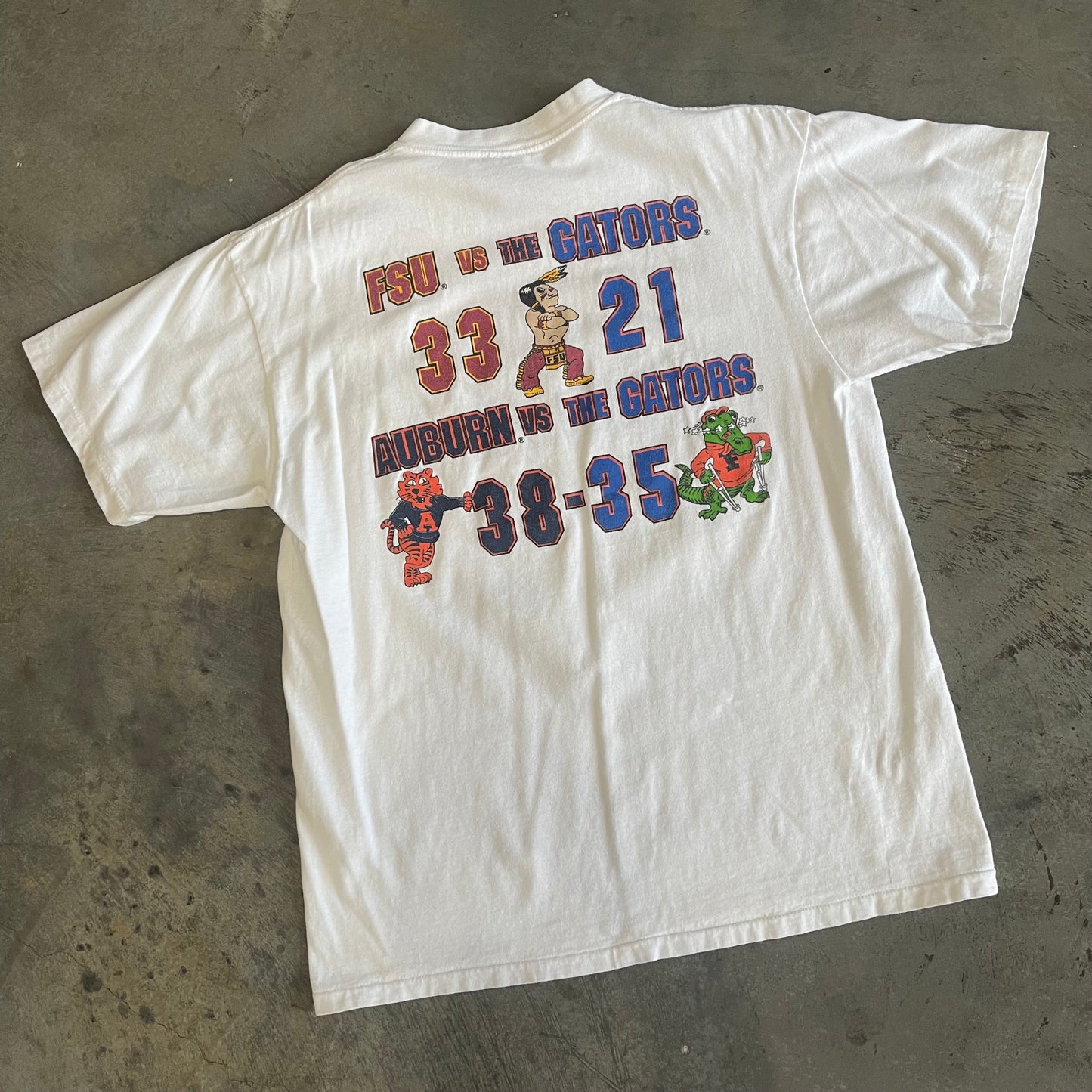 Bowden vs. the Gators Shirt