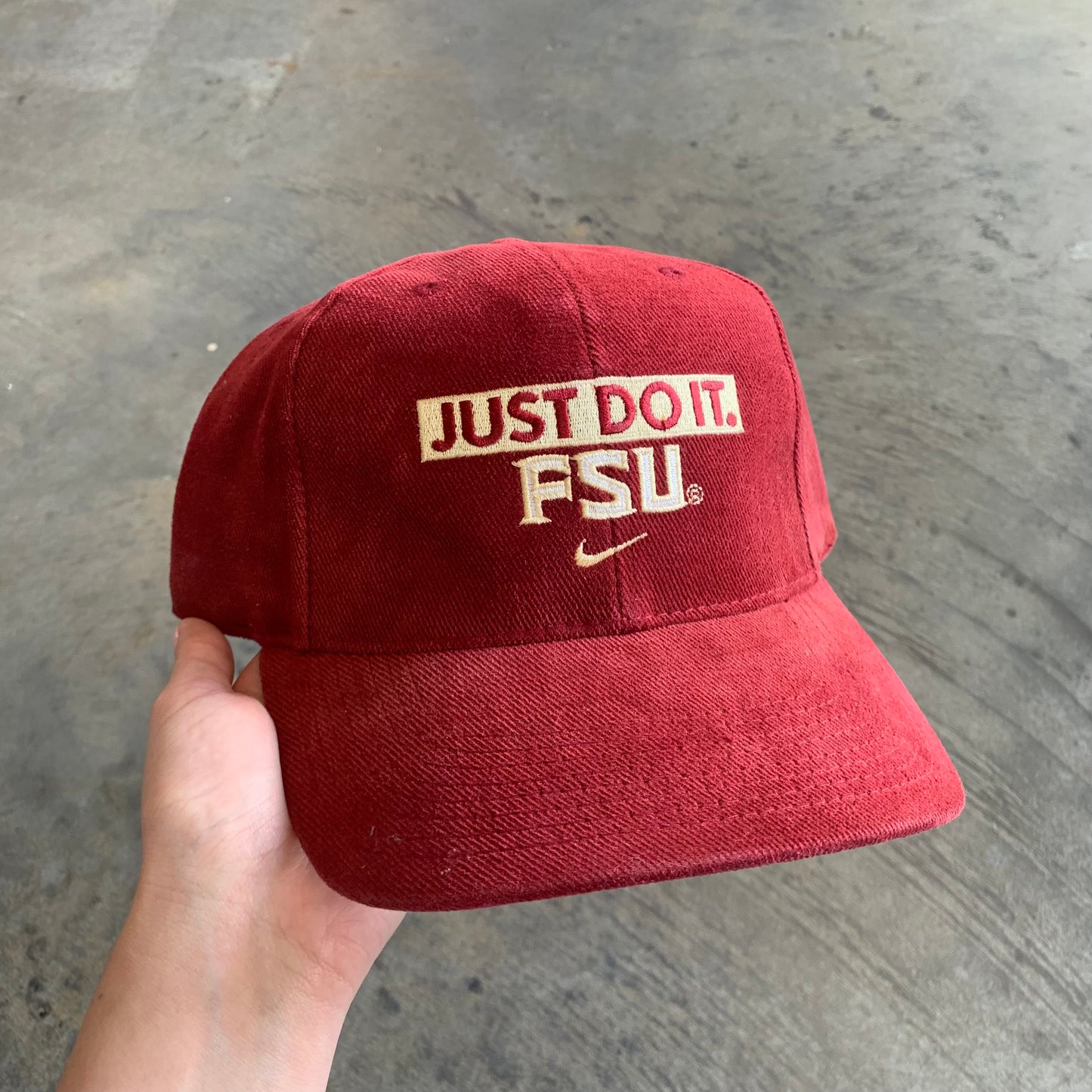 FSU Just Do It Hat