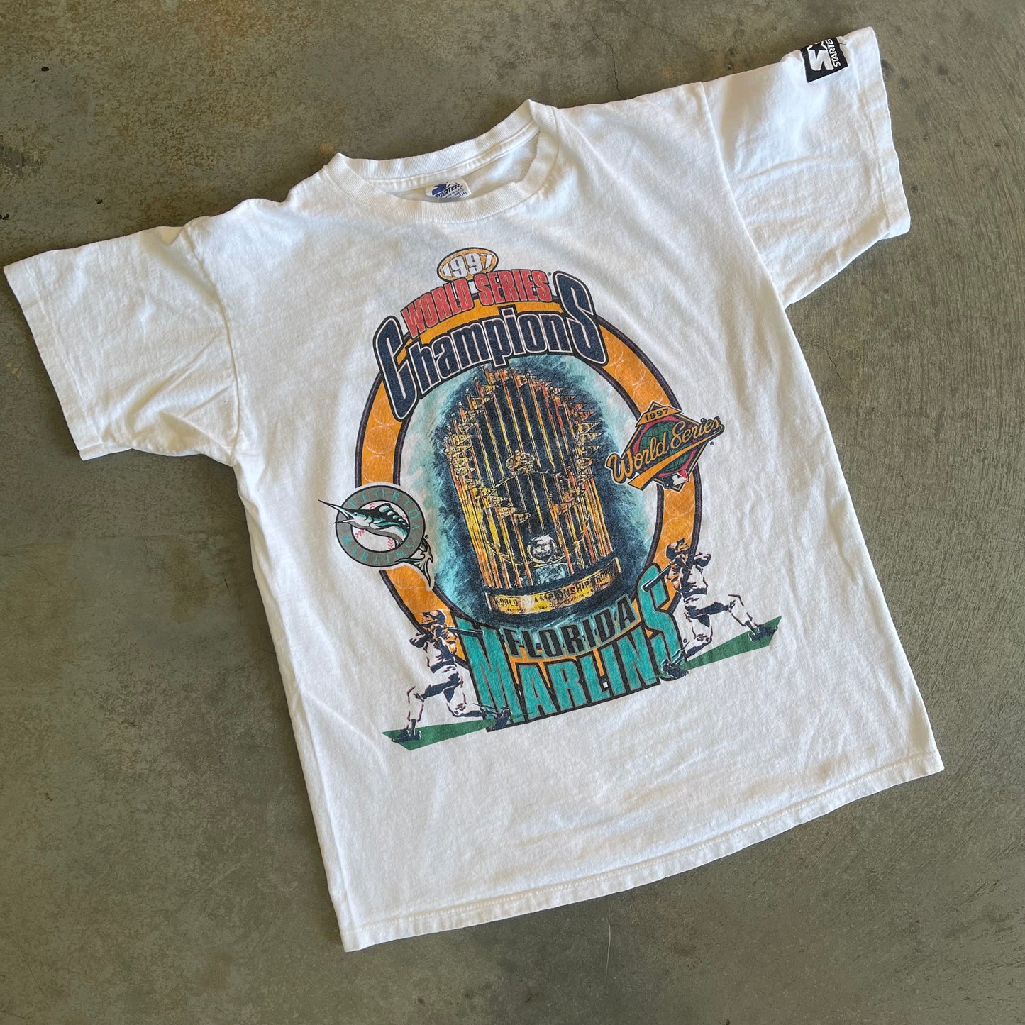 Marlins 1997 World Series Champs Shirt