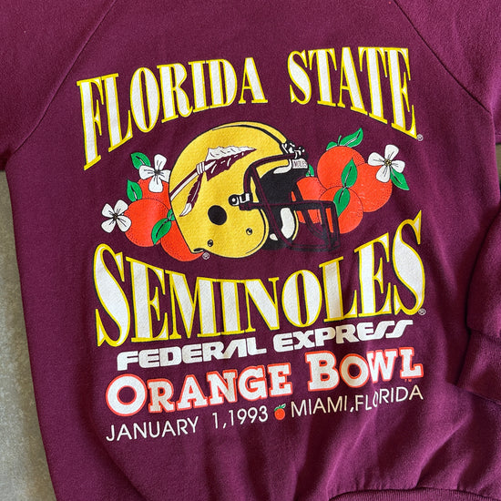 FSU Orange Bowl Crewneck