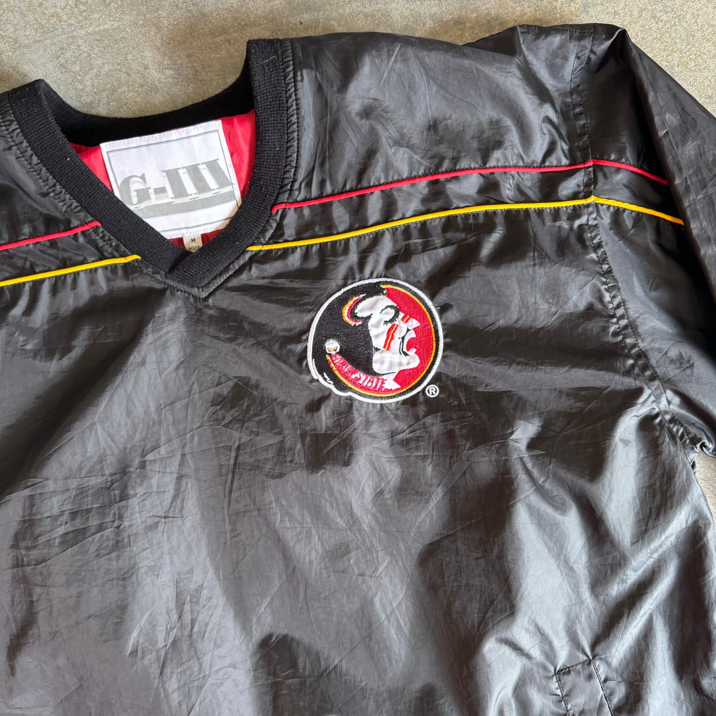 FSU GIII Pullover Jacket