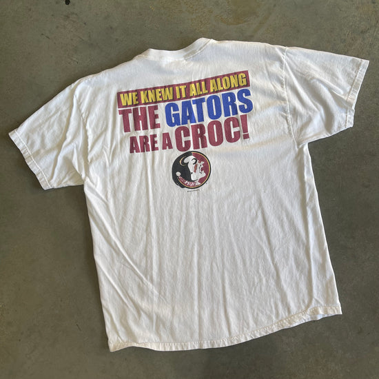 FSU The Gators are a Croc Shirt  - XL