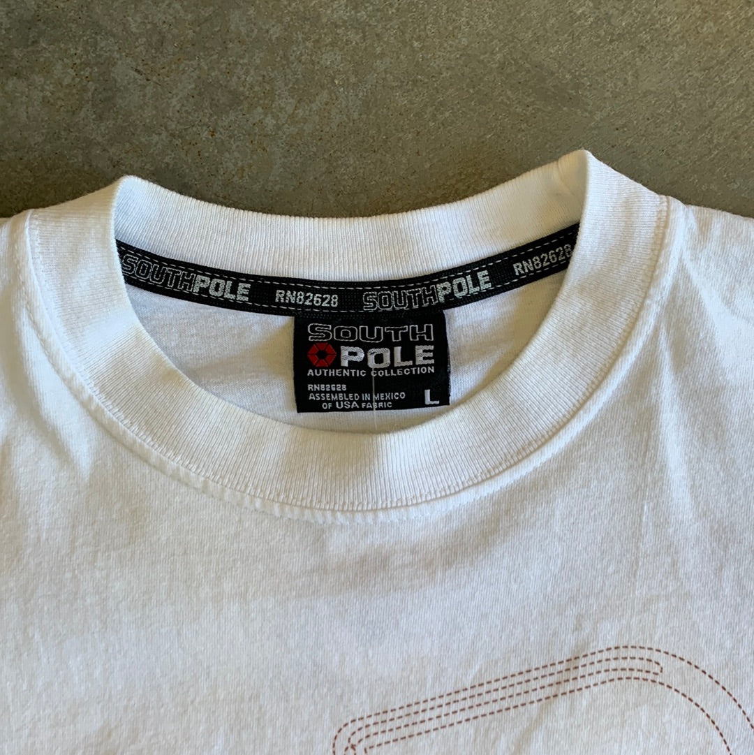 Y2K South Pole Shirt - XL