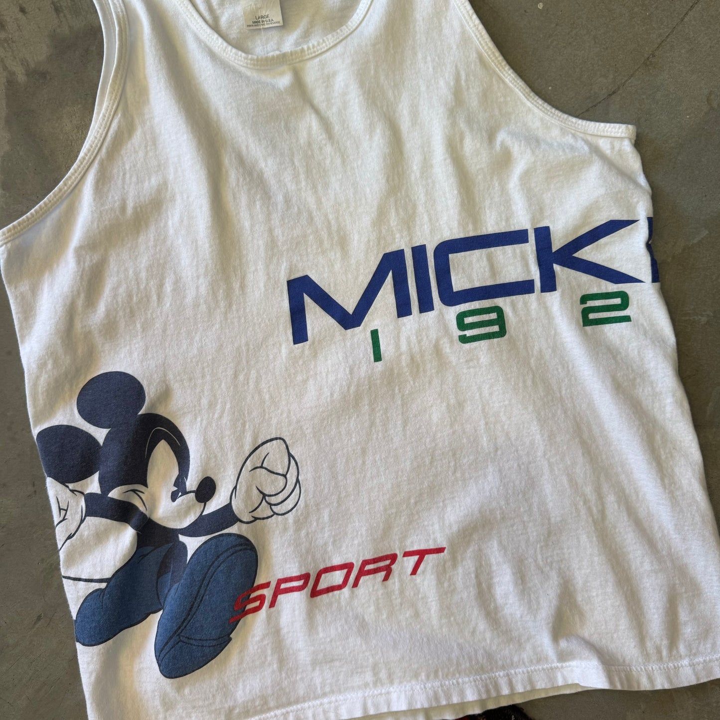 Mickey Tank Top - M