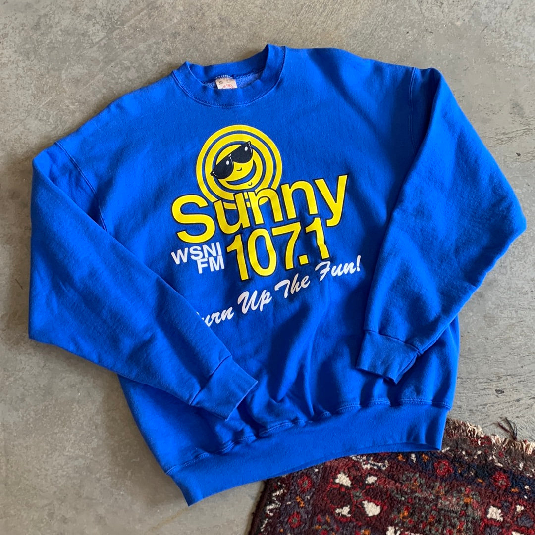 Sunny 107.1 Tallahassee Radio Sweatshirt - XL