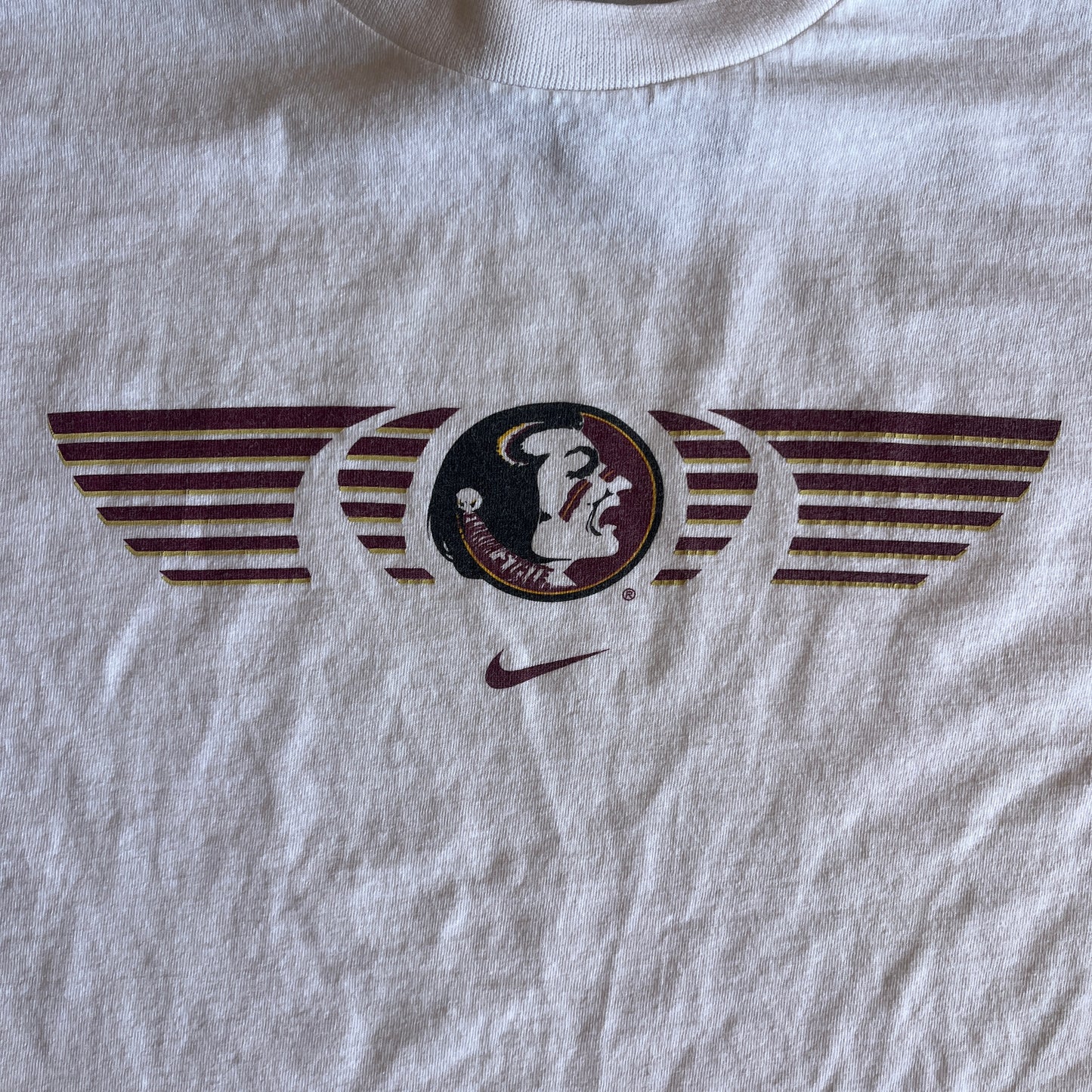 FSU Old Logo Nike Longsleeve