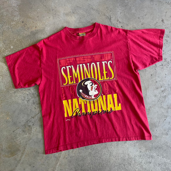 FSU Nutmeg 1993 Champs Shirt