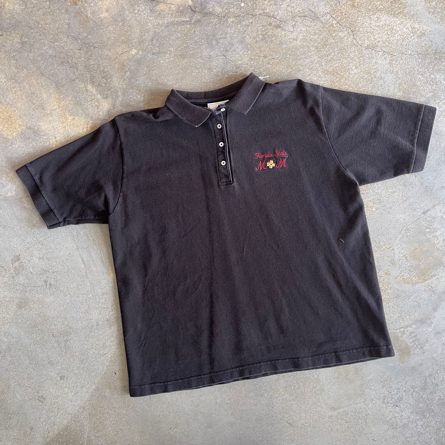 FSU Mom Polo - M
