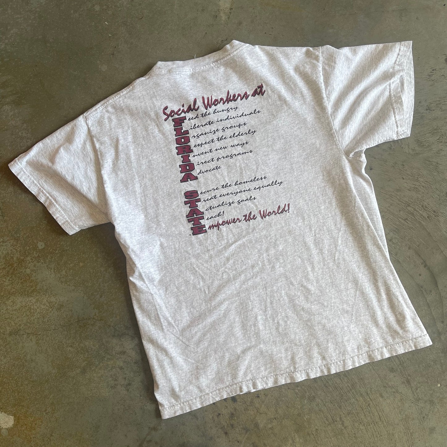 FSU School of Social Work Shirt