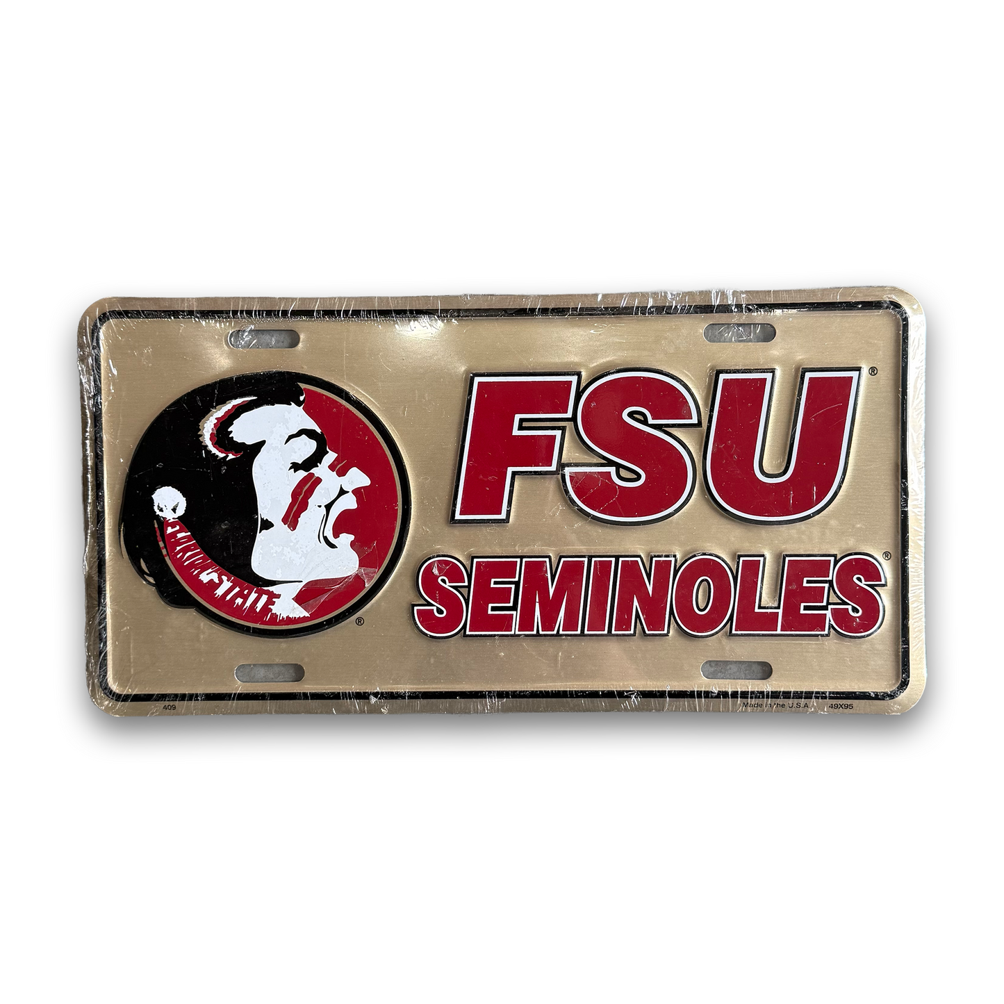 FSU Seminoles License Plate