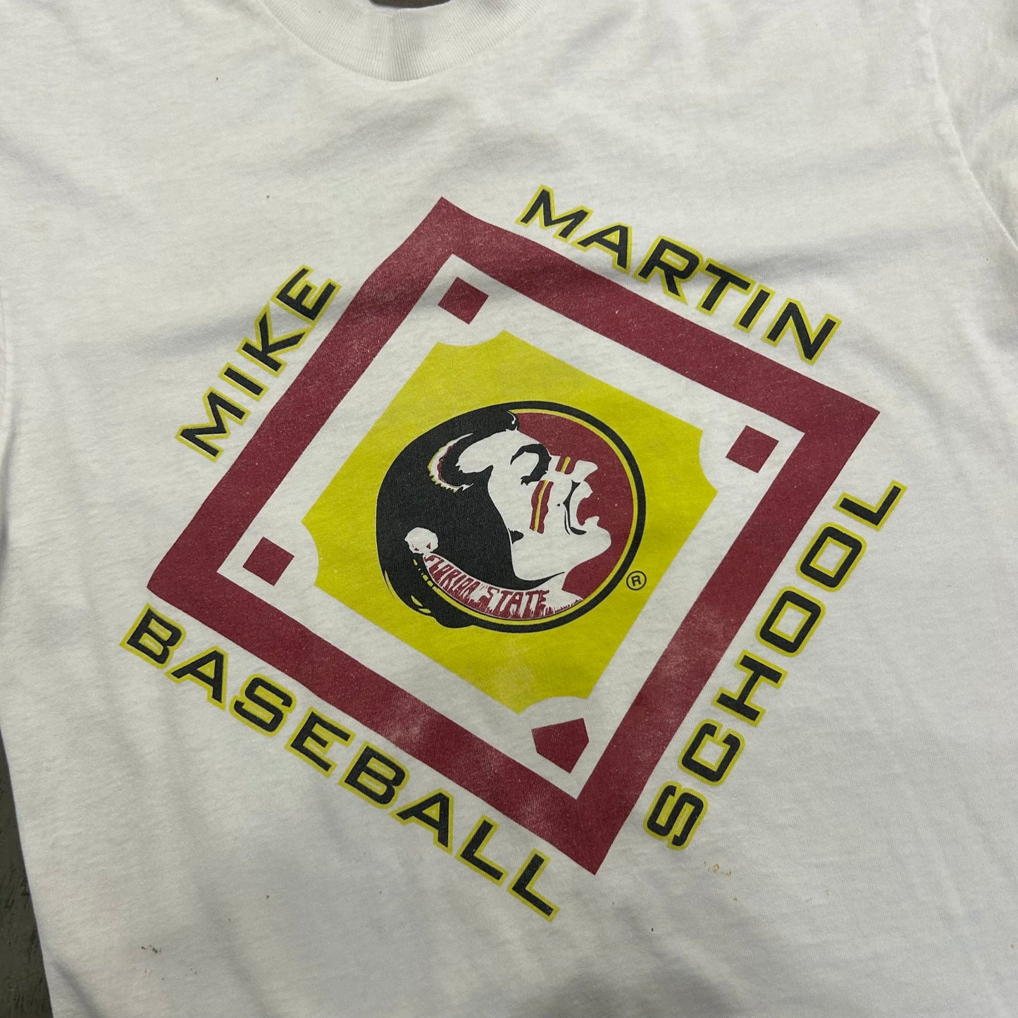 FSU Mike Martin Baseball School Shirt (As-Is)