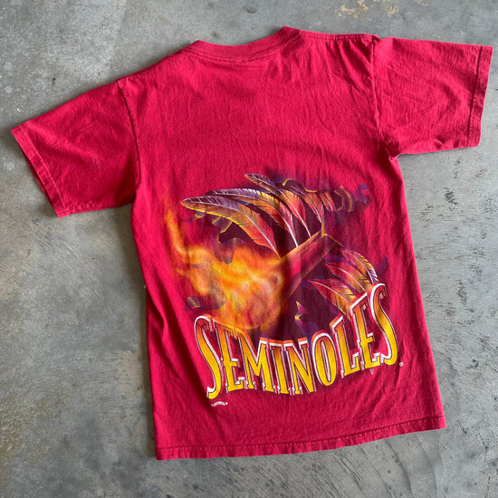 FSU Nutmeg Burst Spear Shirt