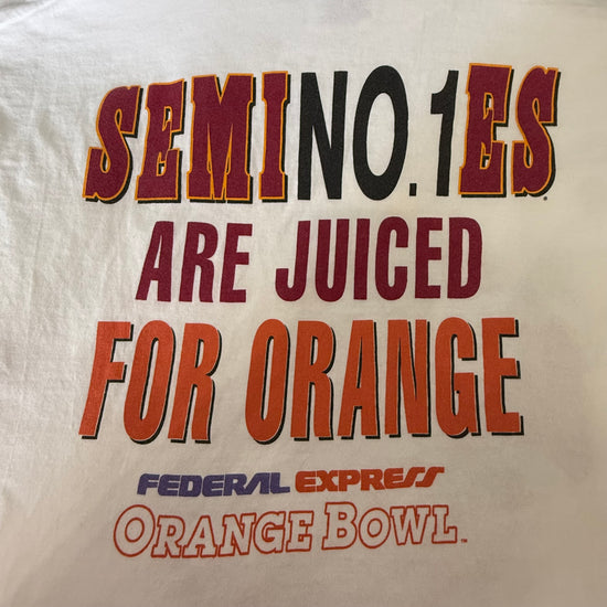 1994 Orange Bowl FSU vs. Nebraska Shirt