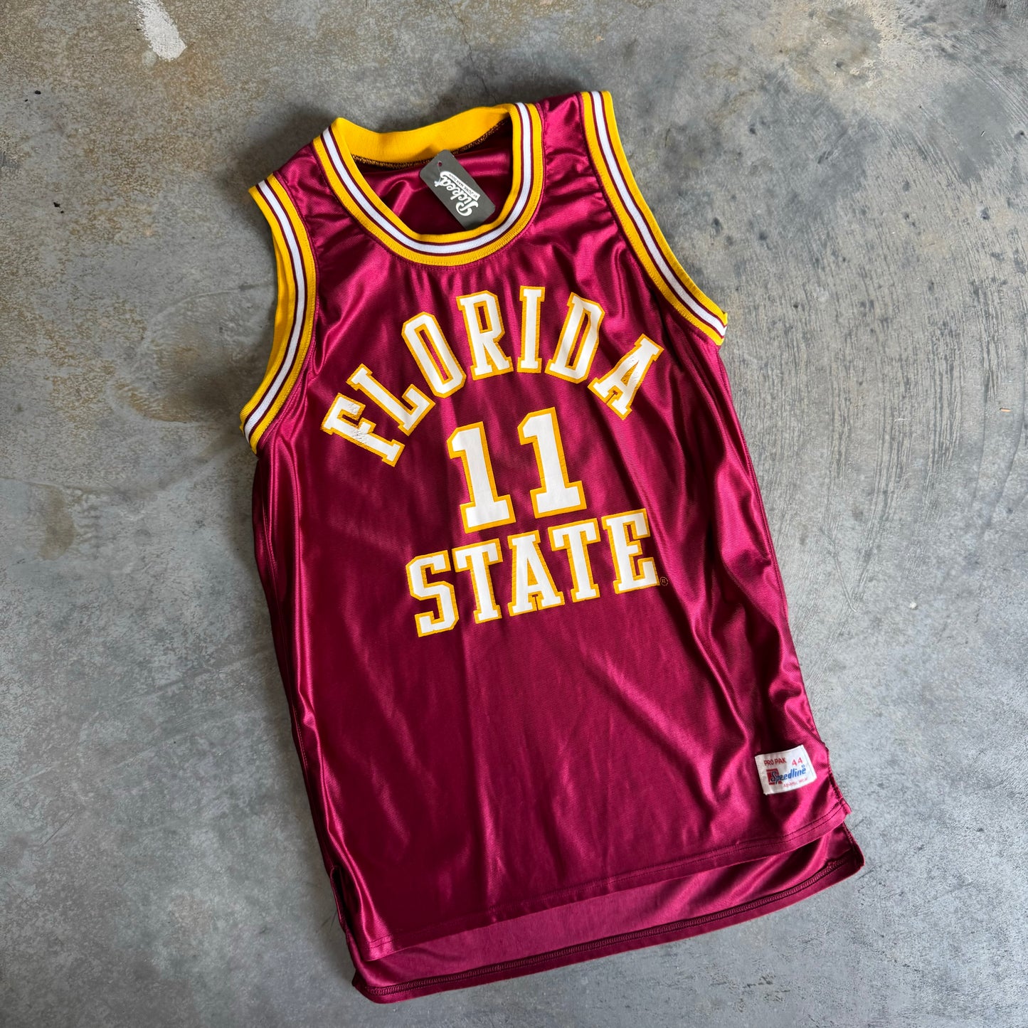 FSU Speedline Basketball Jersey - Large