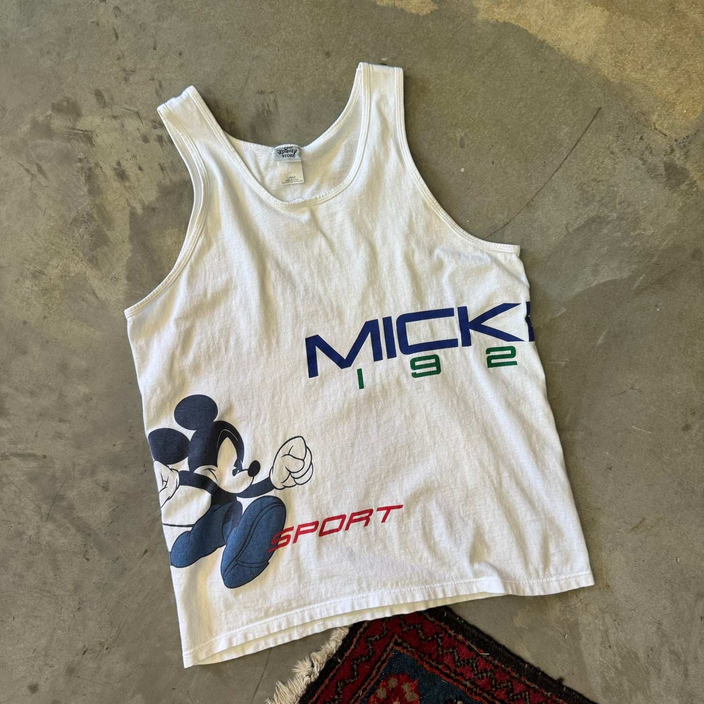 Mickey Tank Top - M