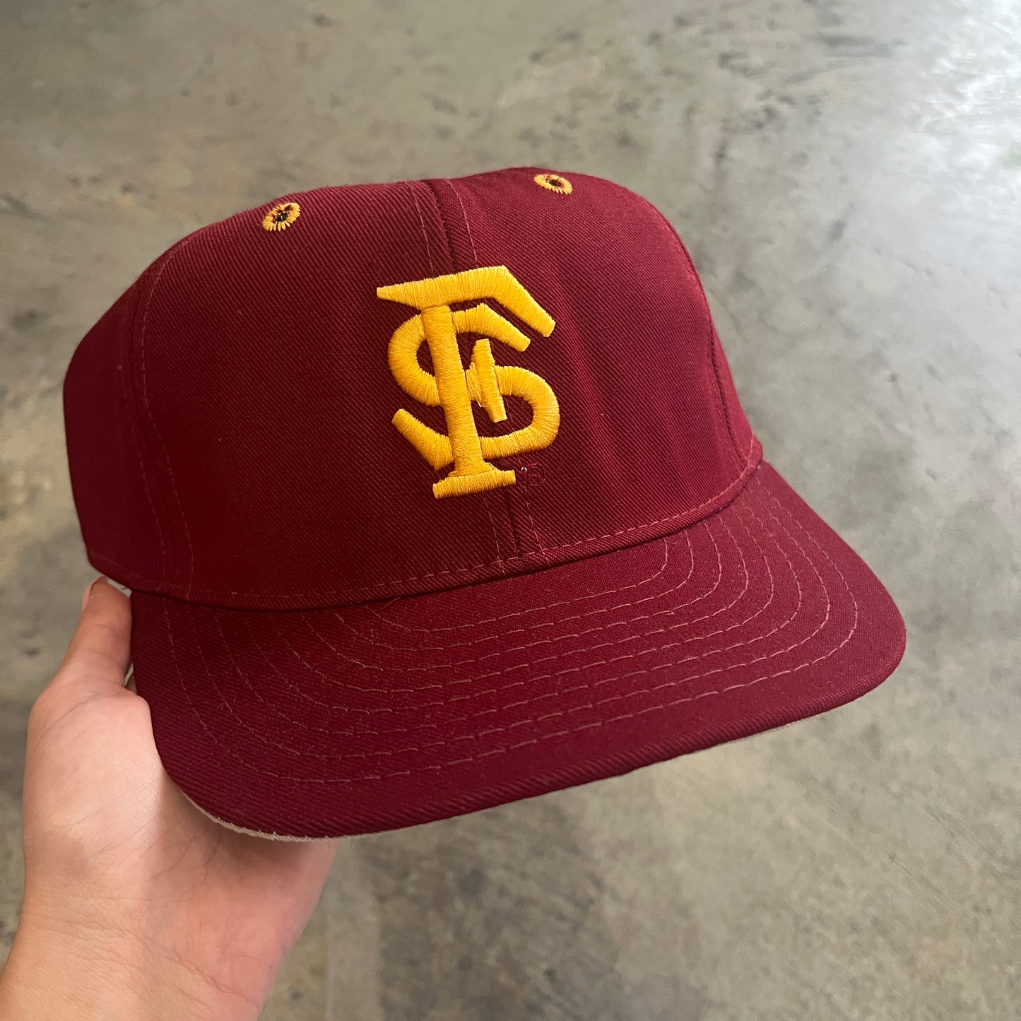 FSU "FS" Fitted Hat - 7-1/8