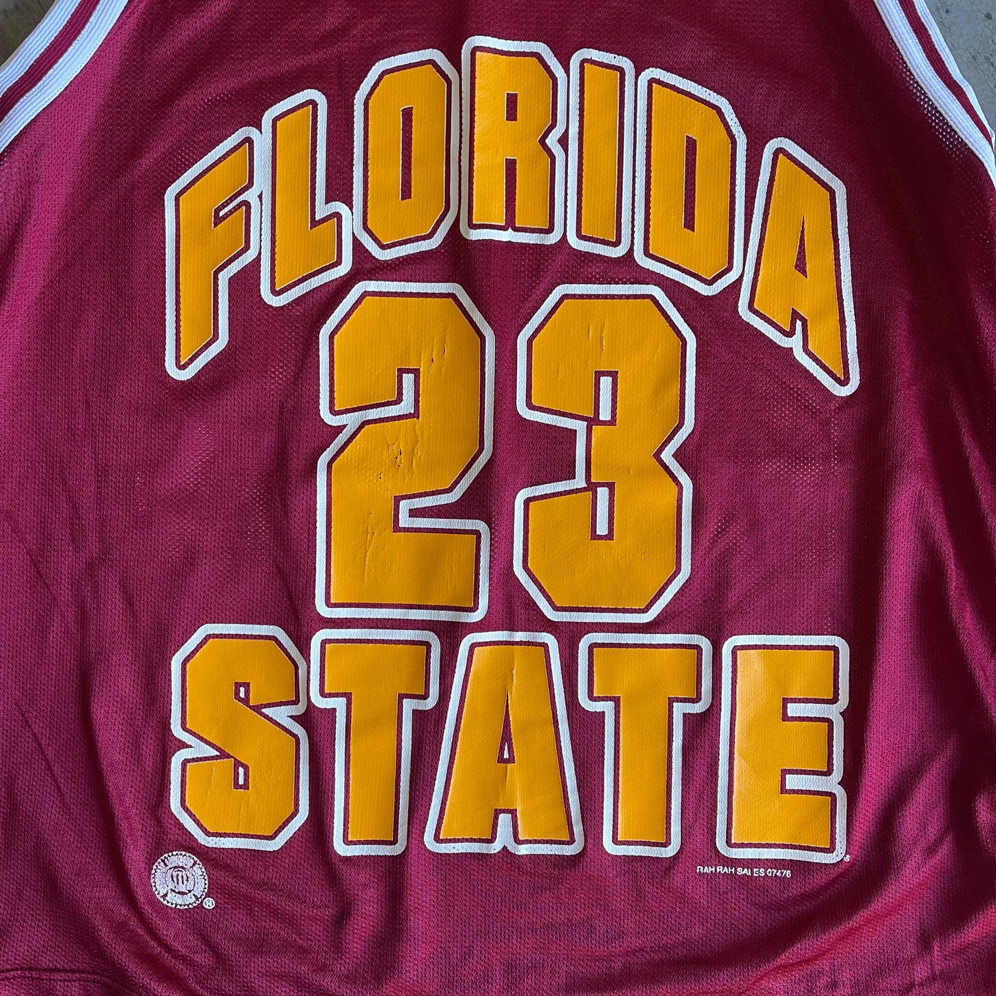 FSU #23 Basketball Jersey