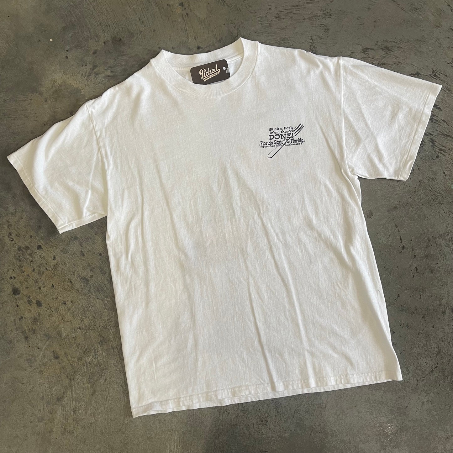 FSU Stick a Fork in em Shirt