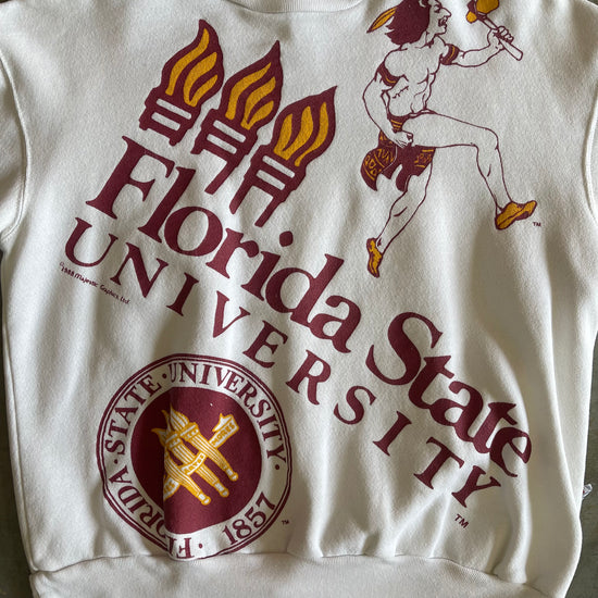 FSU Majestic AOP Sweatshirt