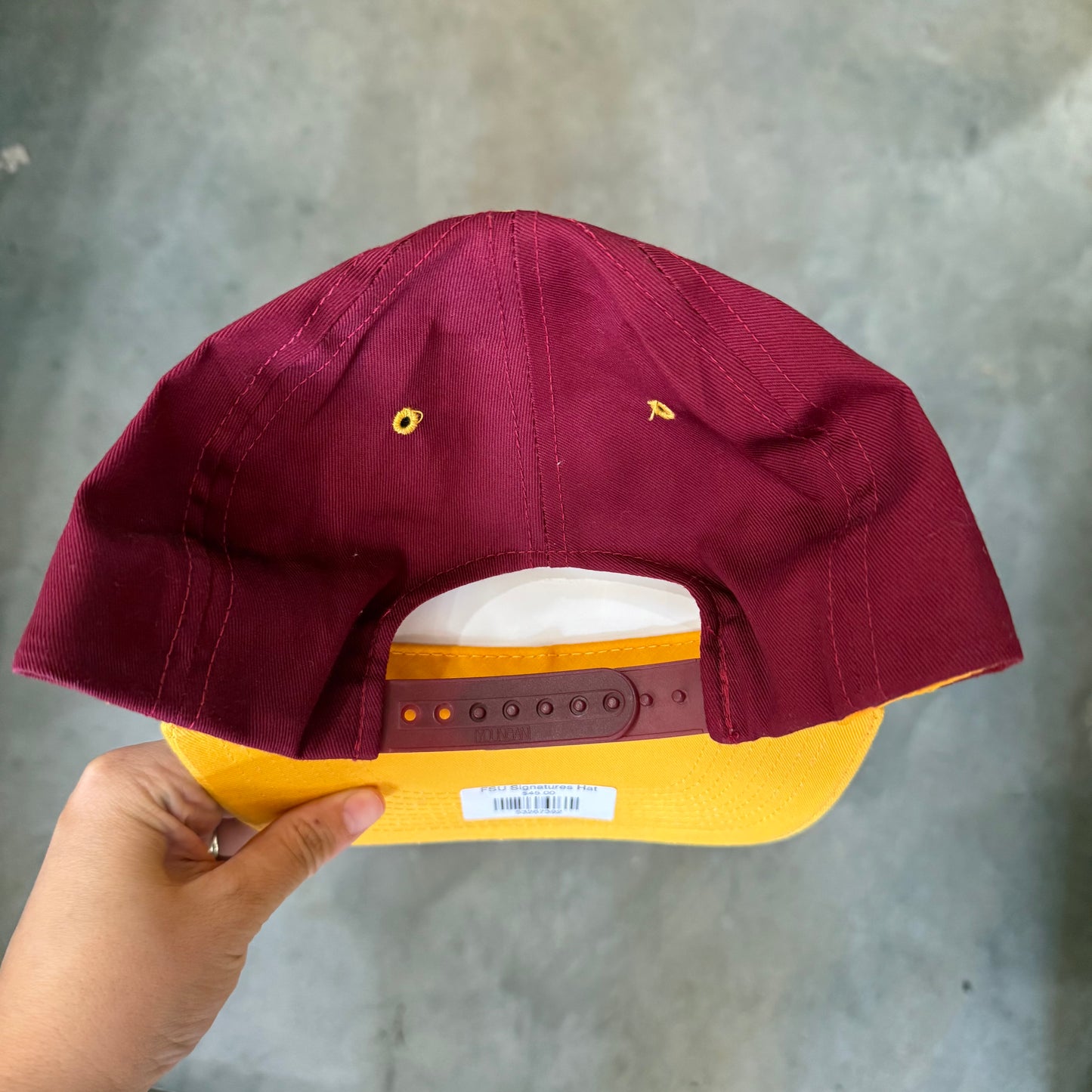 FSU Signatures Hat