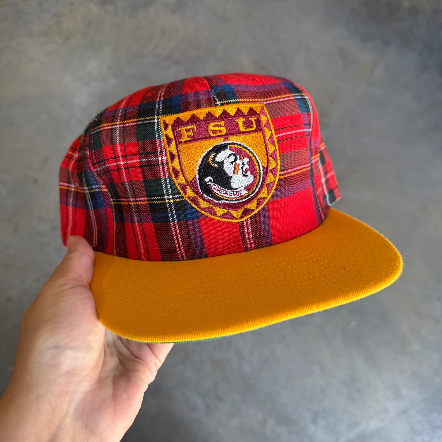 FSU Nutmeg Shield Hat