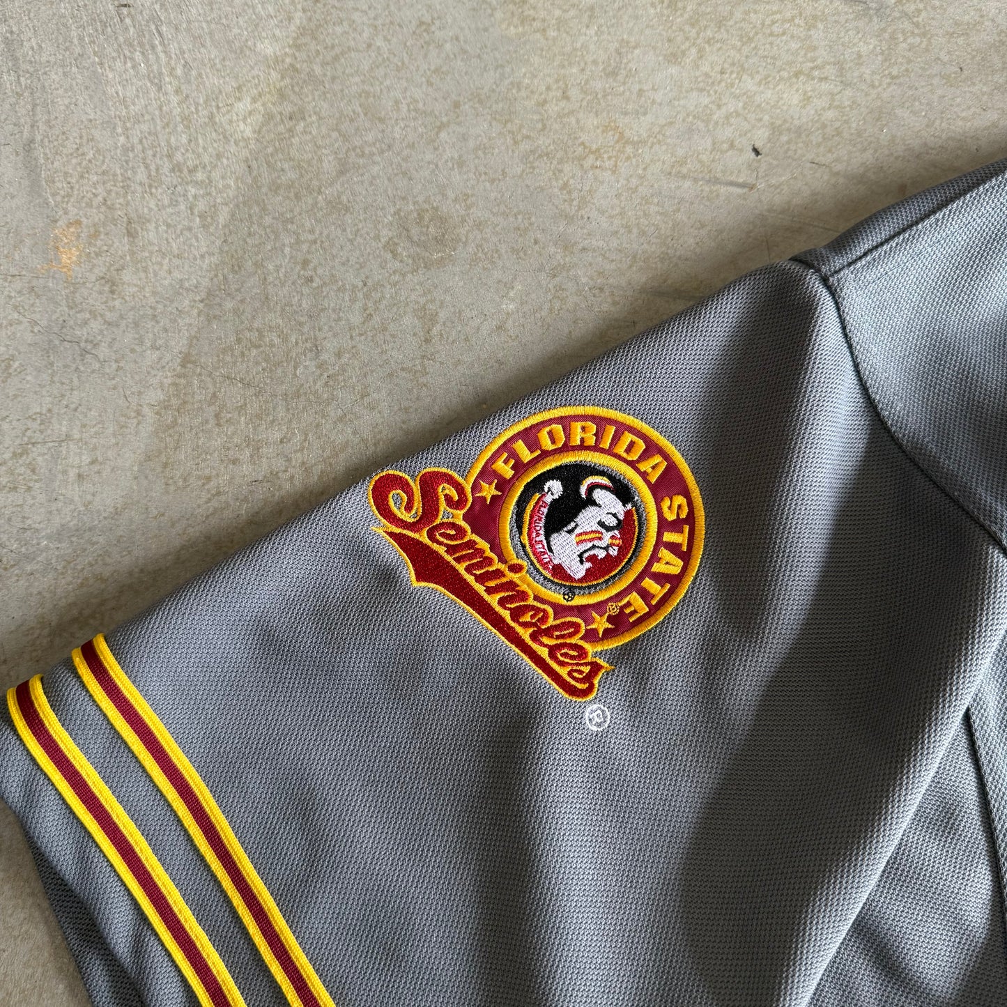 FSU Colosseum Baseball Jersey