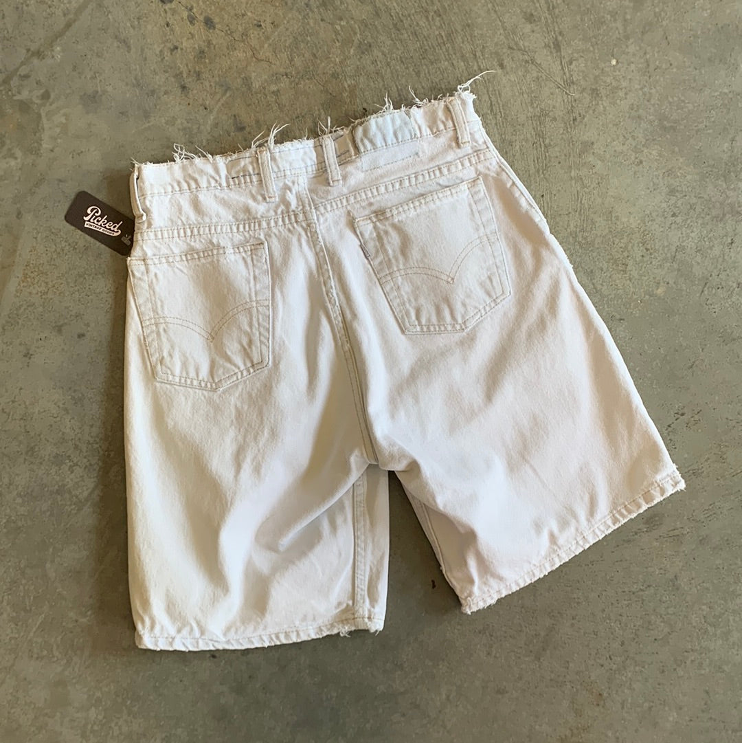 Levi's Silver Tab Denim Shorts - 28