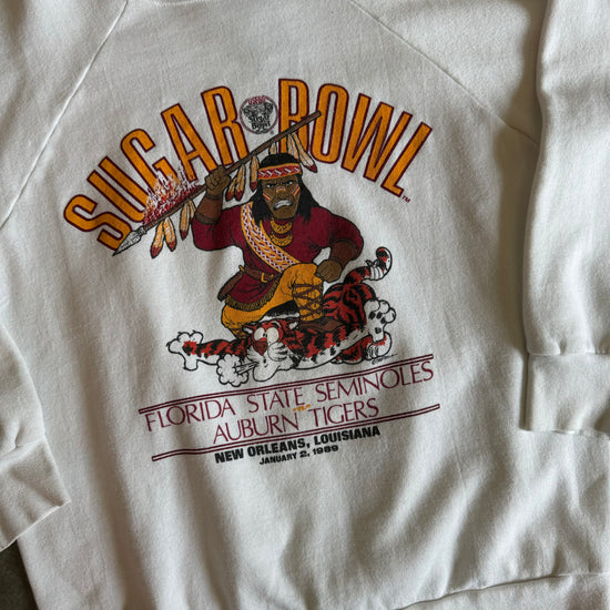 1989 FSU Sugar Bowl Sweatshirt