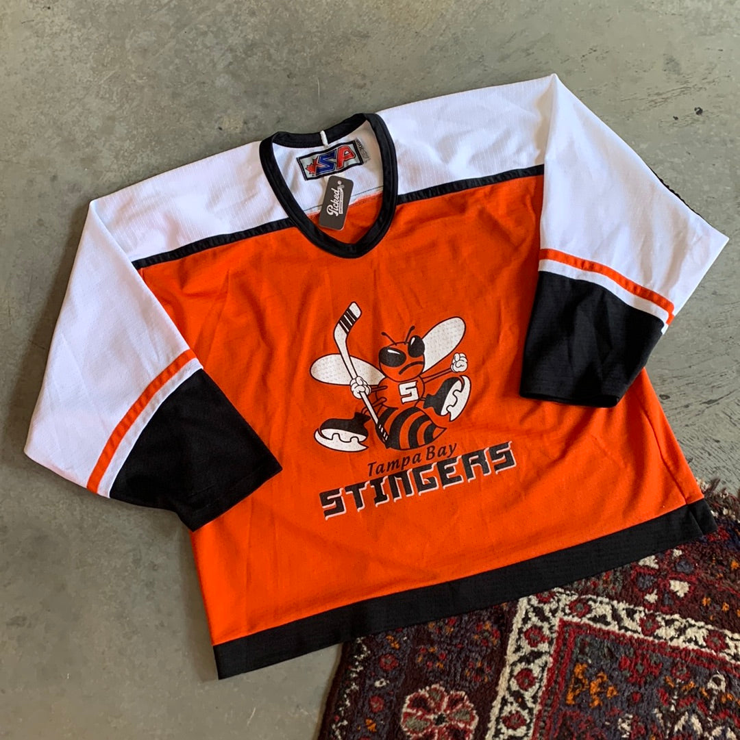 Tampa Bay Stingers Hockey Jersey - XL