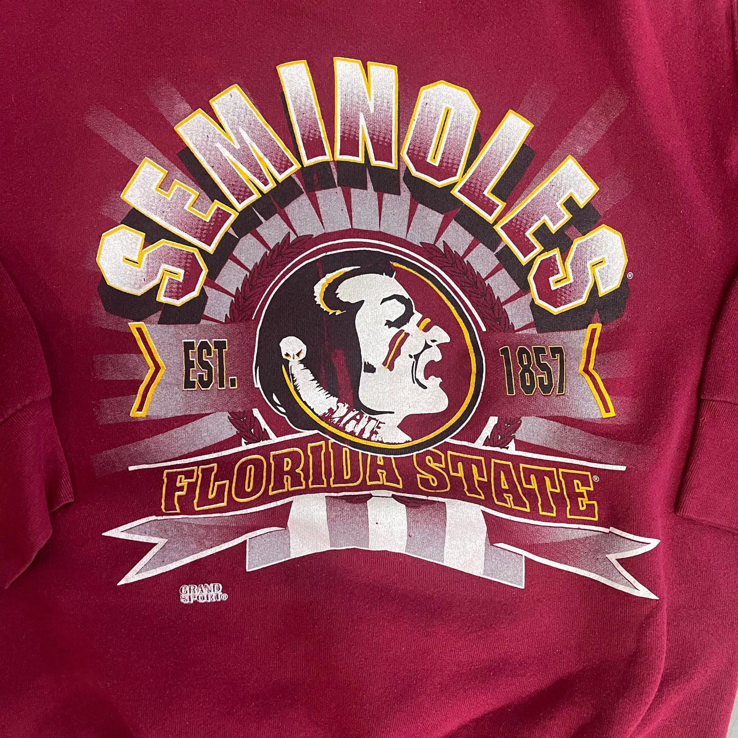 Seminoles Grand Sport Crewneck