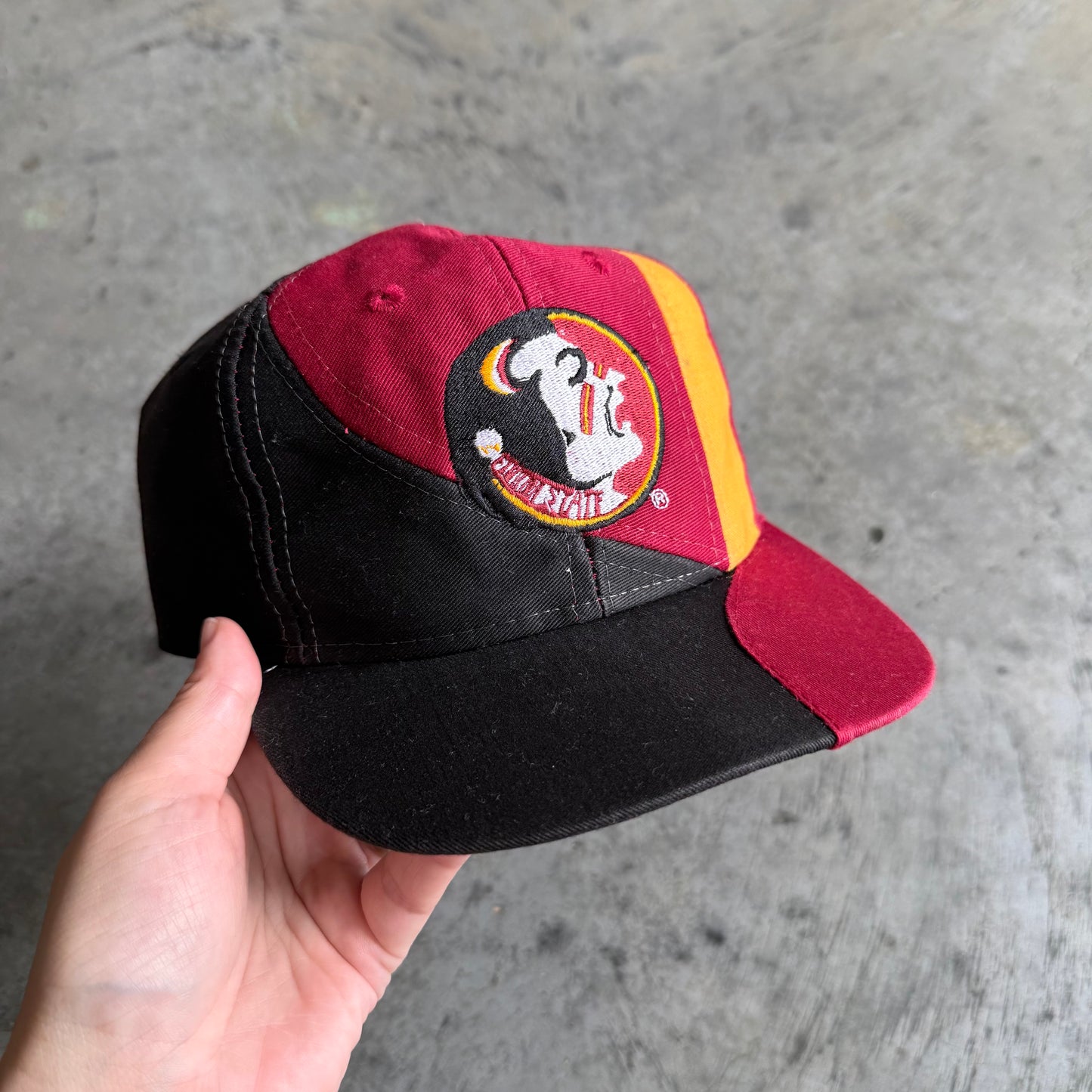 FSU Youth Tri-Tone Hat