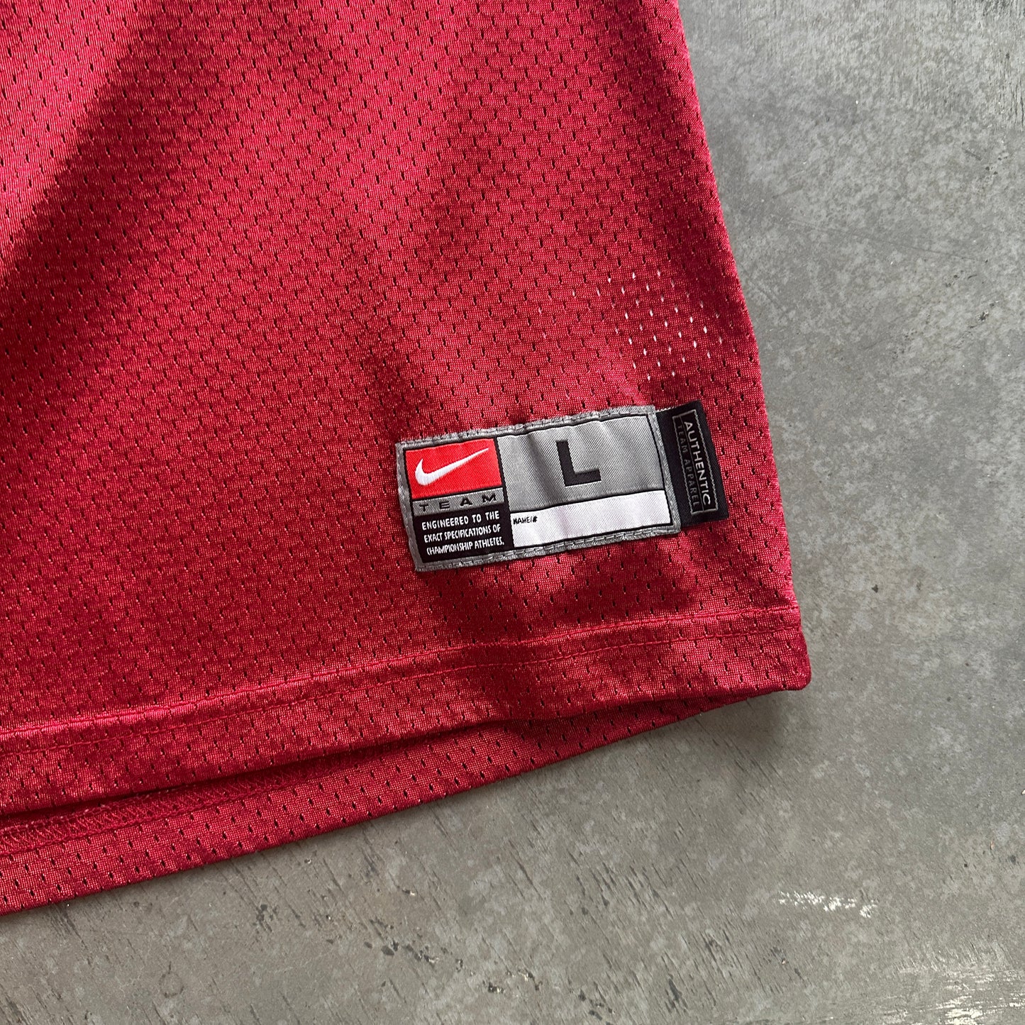 FSU #19 Nike Football Jersey