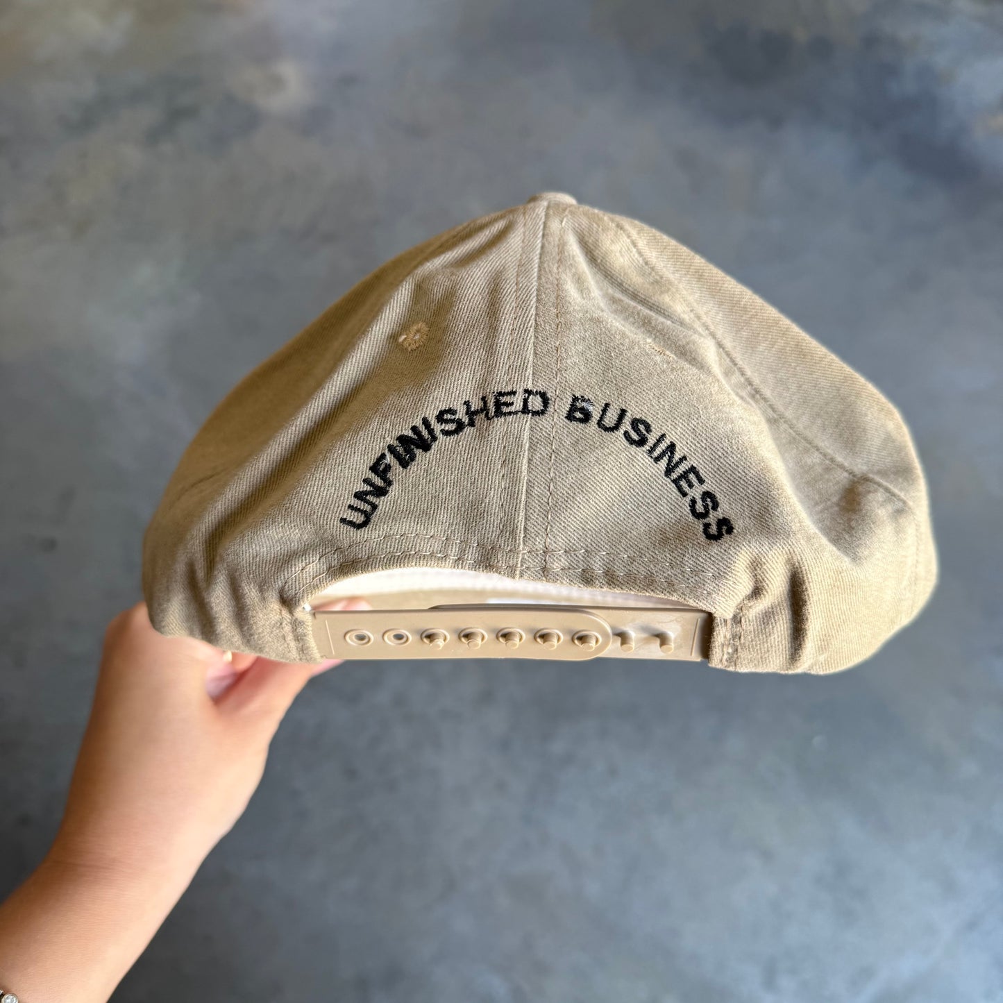 Rematch in New Orleans Hat