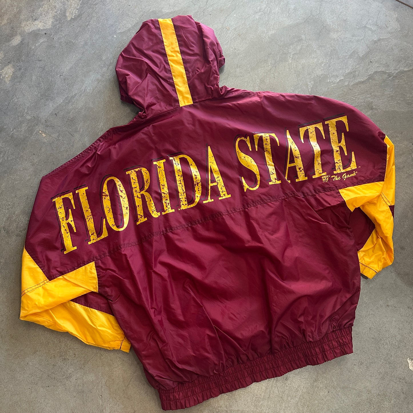 FSU The Game Spell Out Jacket