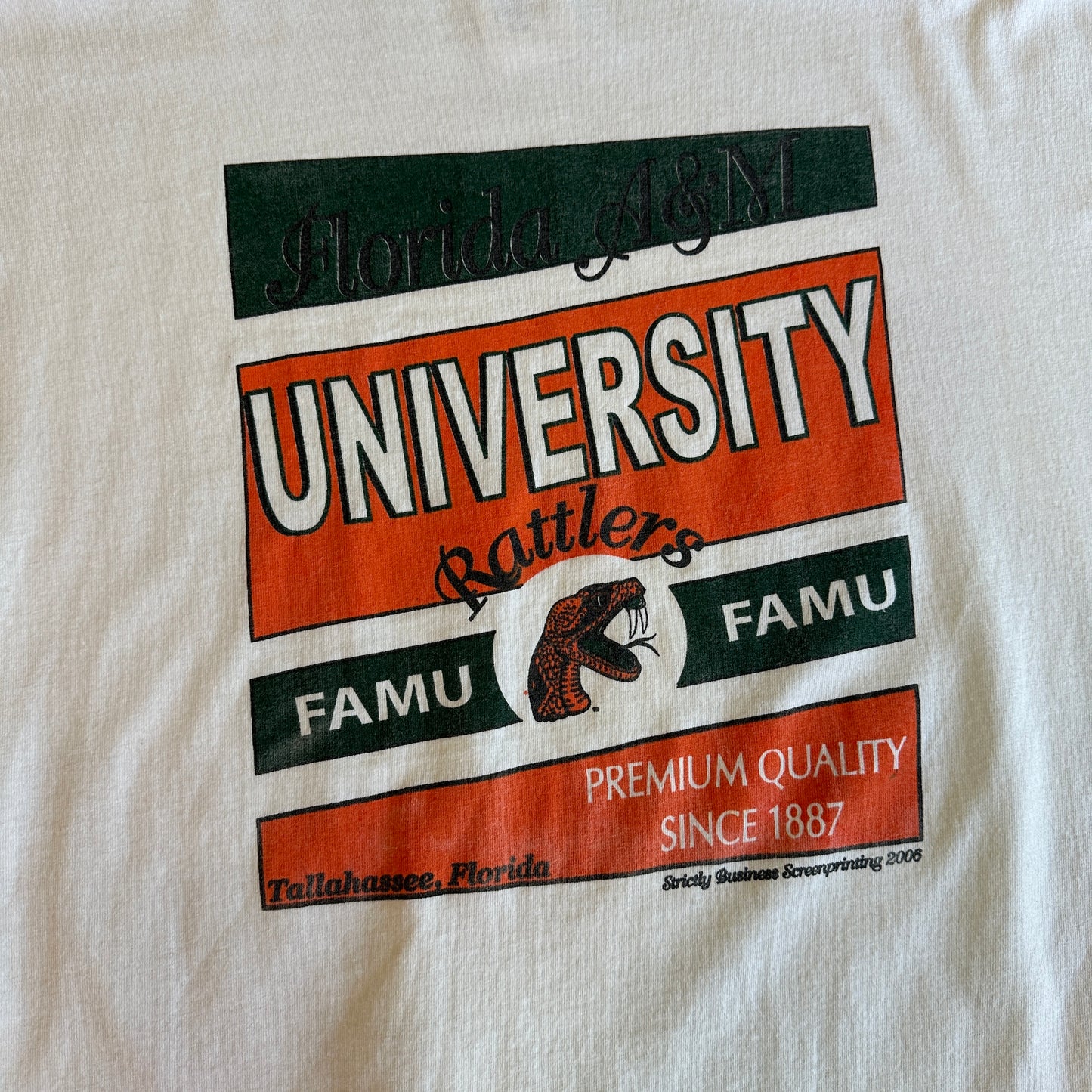 2006 FAMU Shirt - XXL