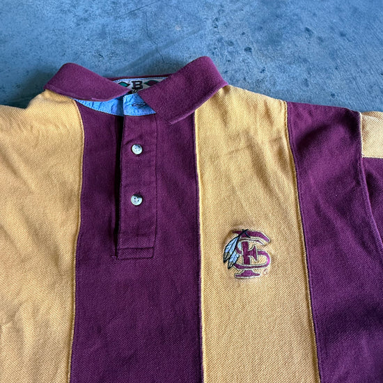 FSU Boa Striped Polo