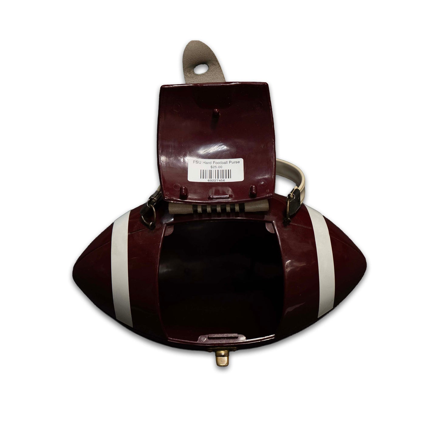 FSU Hard Football Purse