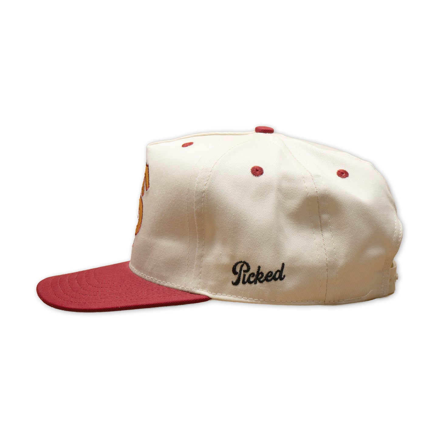Picked "FS" Two Tone Hat