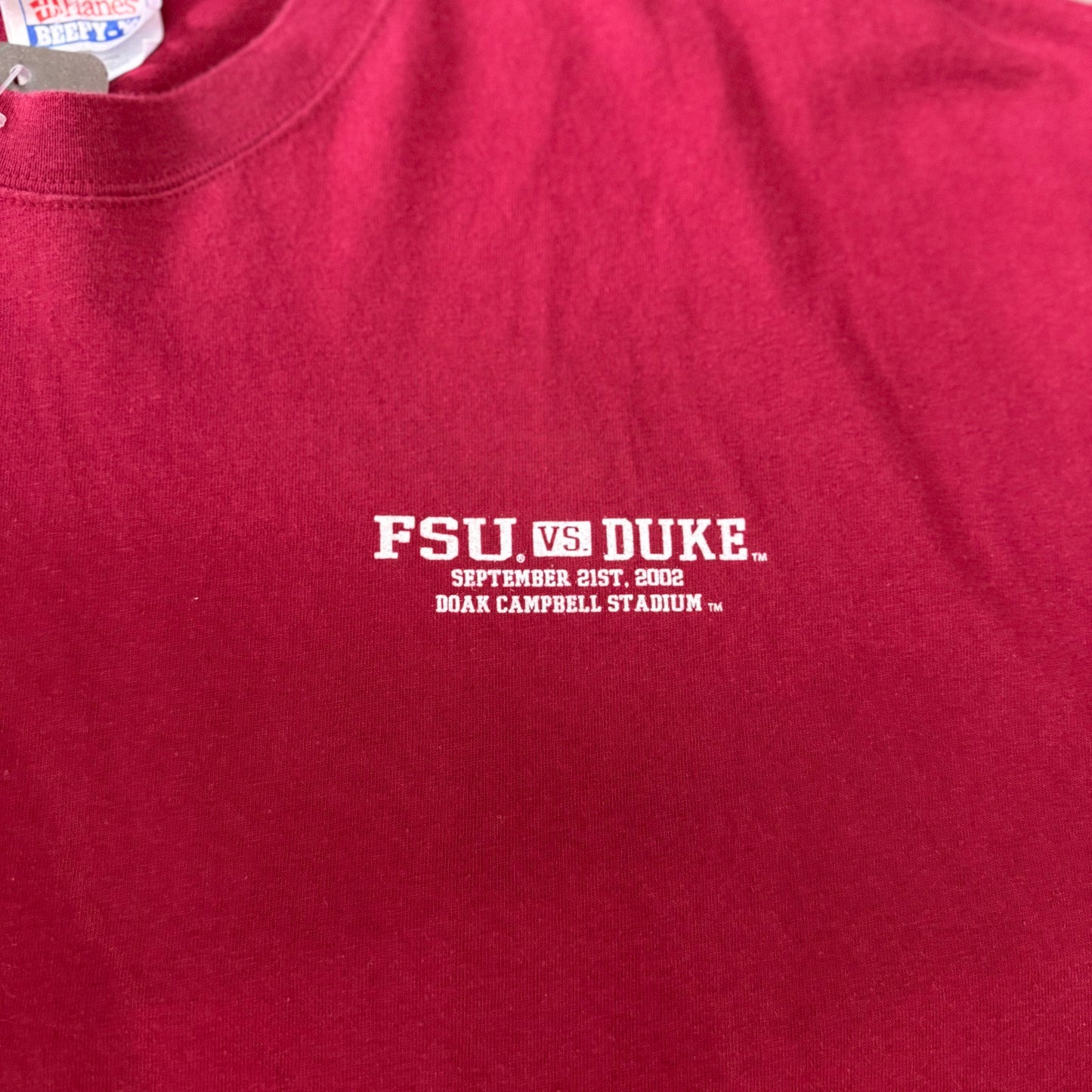 2002 FSU vs. Duke Shirt