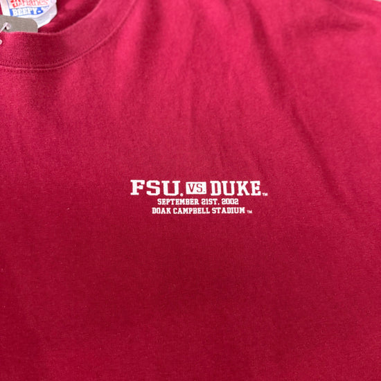 2002 FSU vs. Duke Shirt
