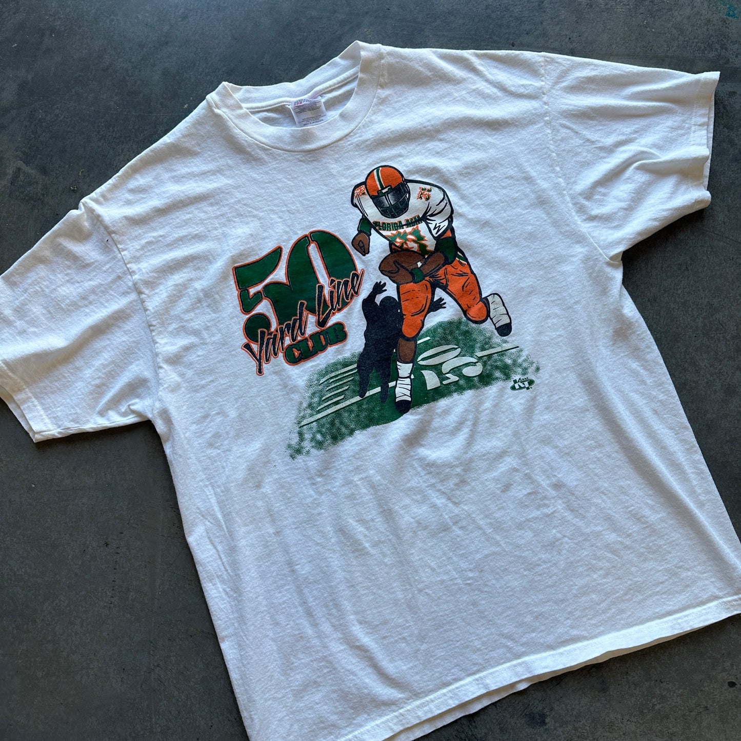 FAMU 50 Yard Line Club Shirt (As-Is)