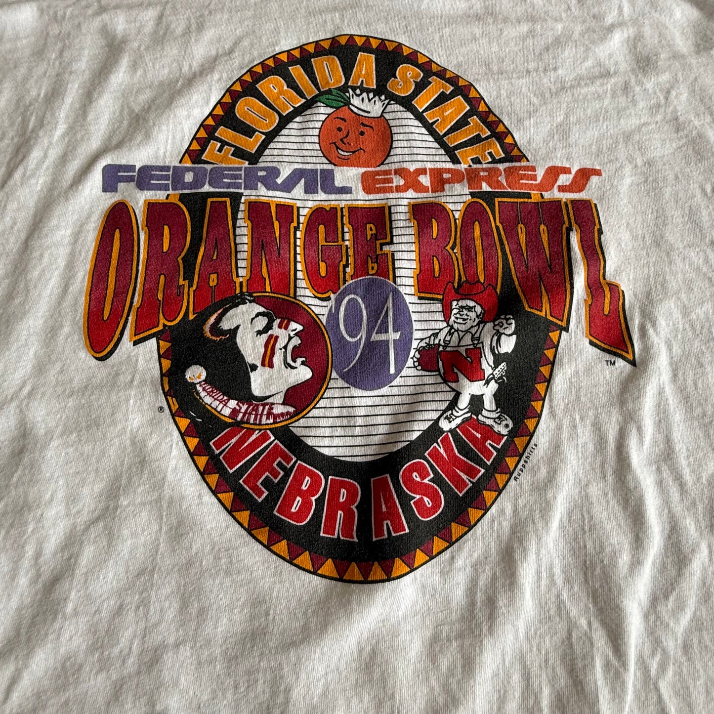 1994 Orange Bowl FSU vs. Nebraska Shirt