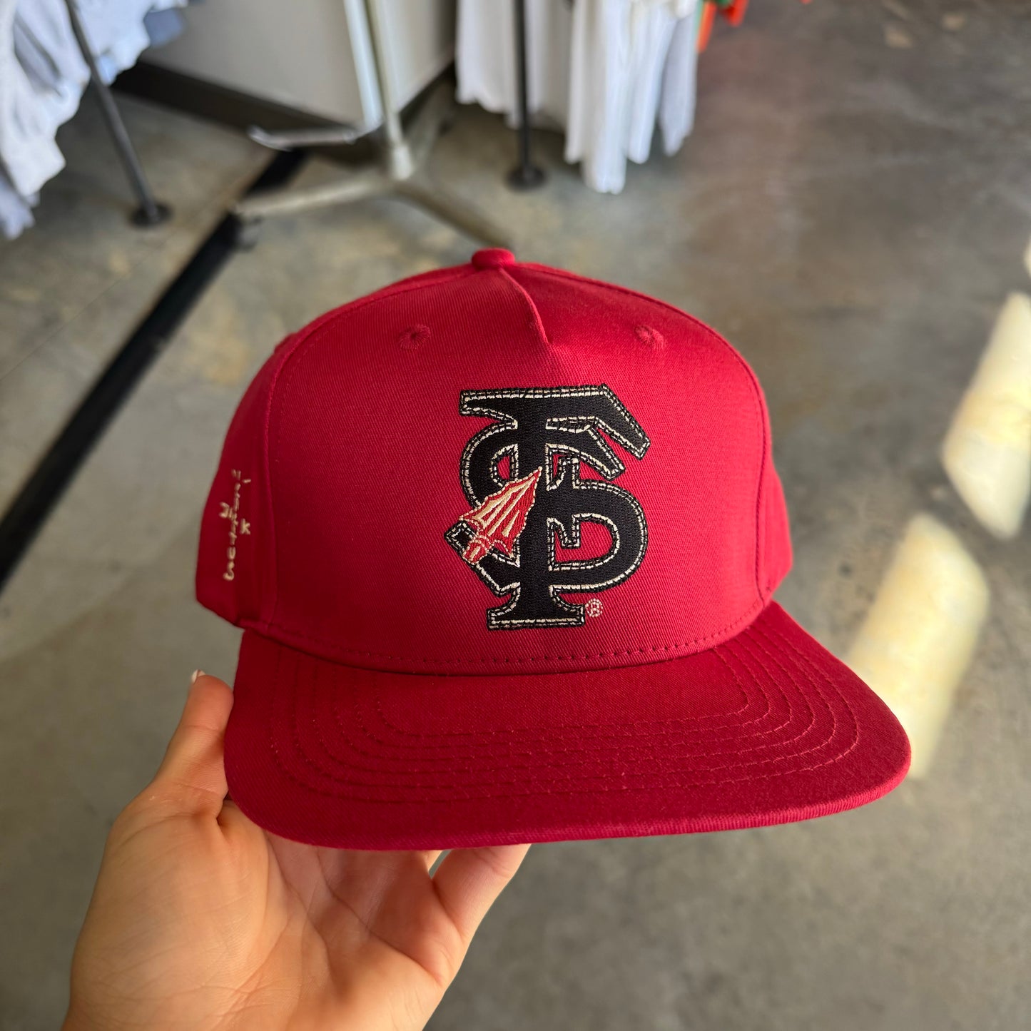 FSU x Travis Scott Snapback Hat