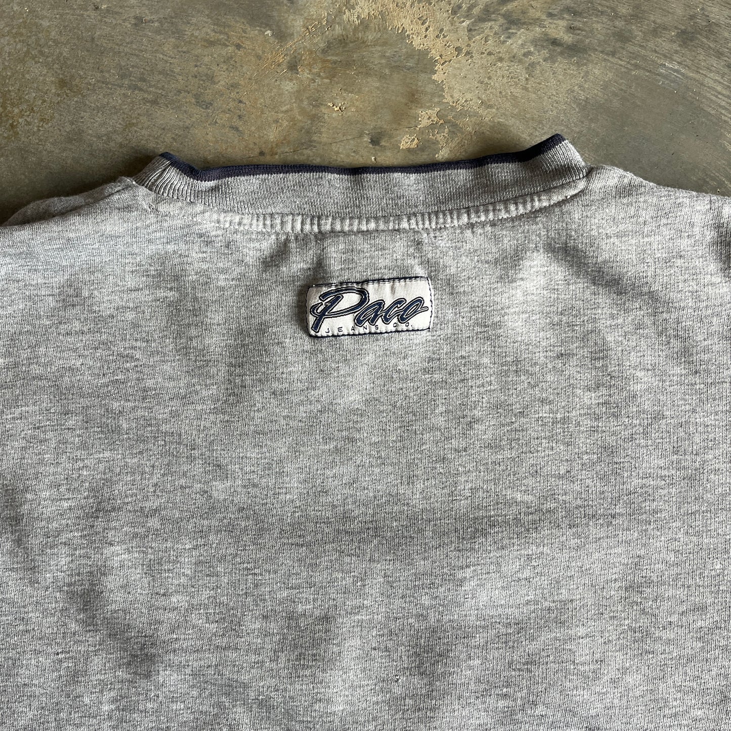 Paco Jeans Crewneck
