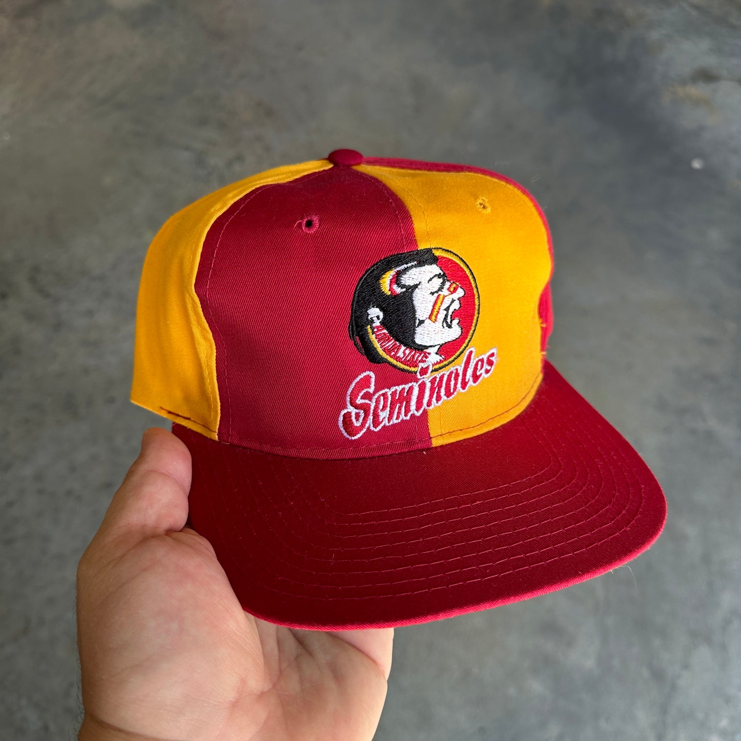 FSU Starter Color Block Hat
