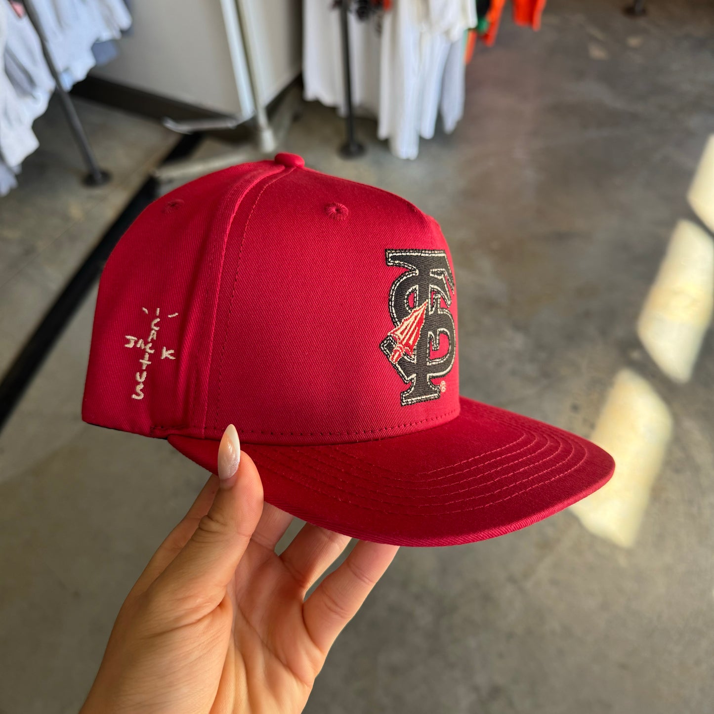 FSU x Travis Scott Snapback Hat