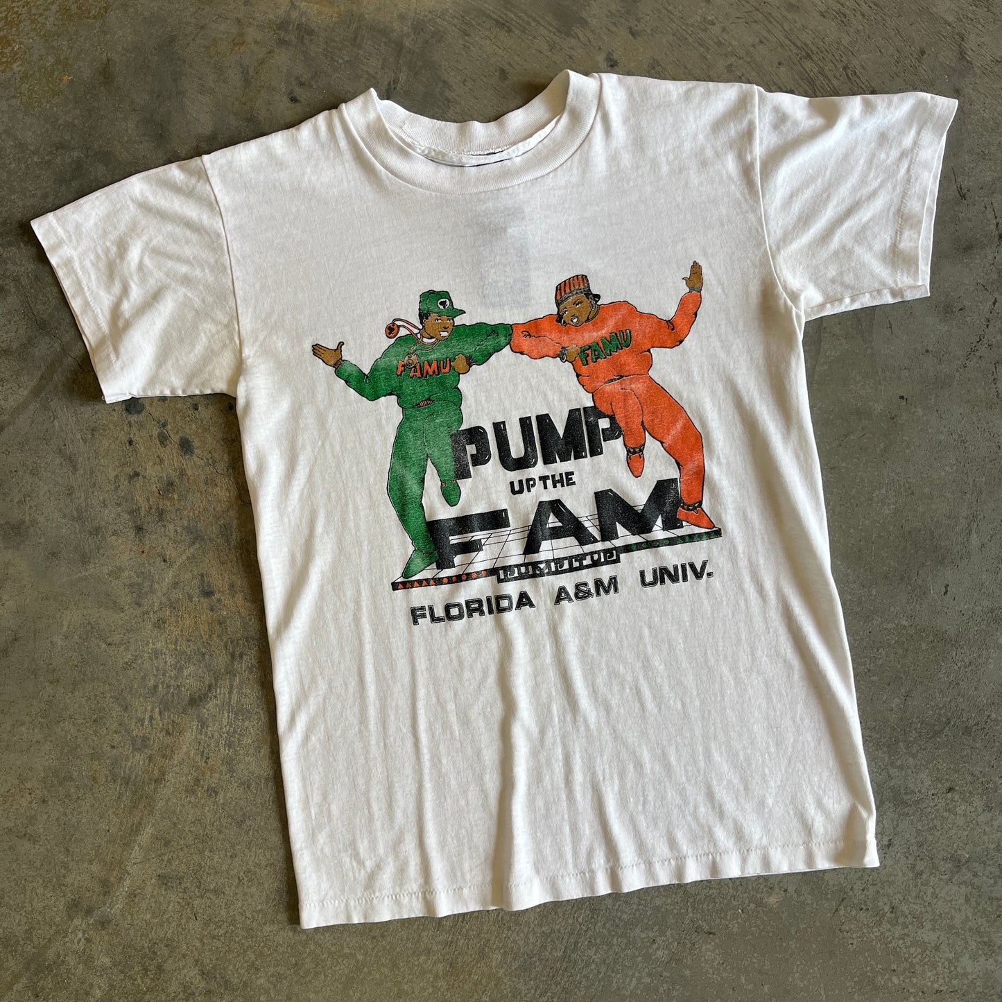 FAMU Pump It Up Shirt