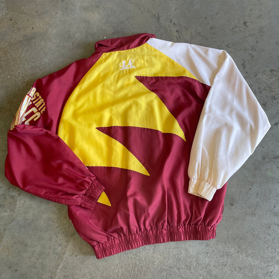 FSU Logo Athletic Shark Tooth Jacket